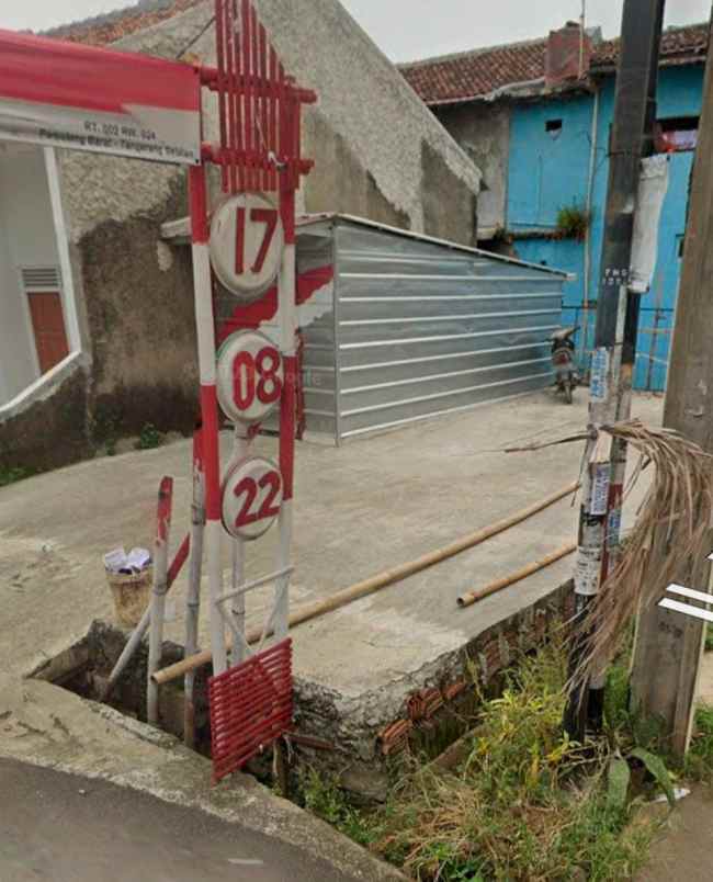 dijual tanah hook pamulang tangerang selatan