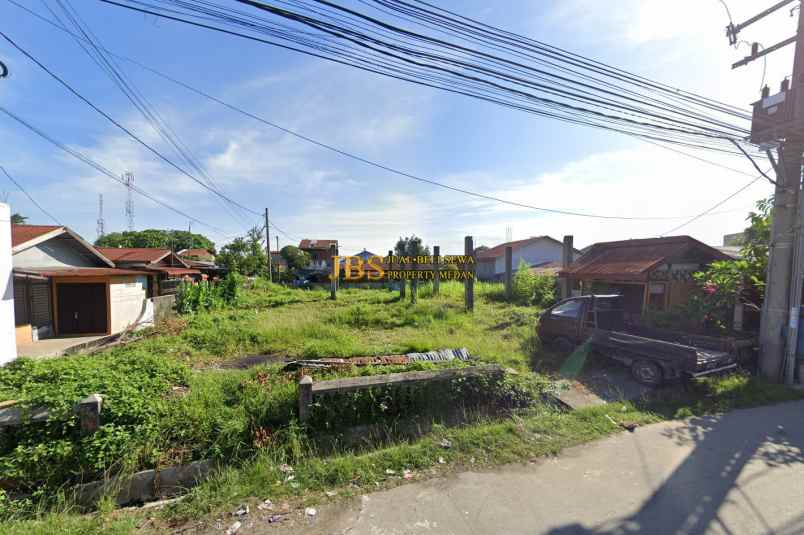 dijual tanah jalan aluminium 1 dekat