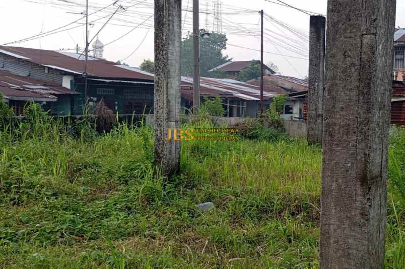 dijual tanah jalan aluminium 1 dekat