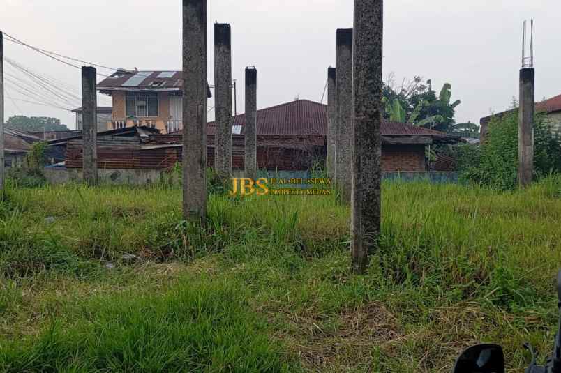 dijual tanah jalan aluminium 1 dekat