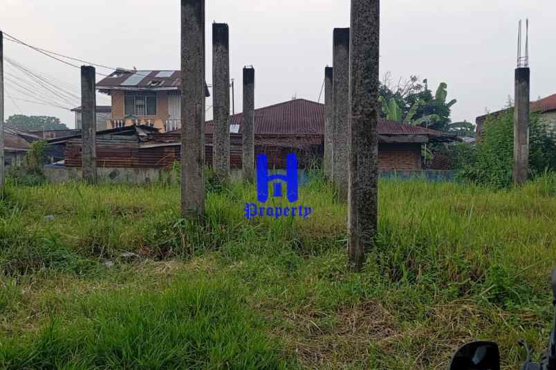 dijual tanah jalan aluminium 1 dekat