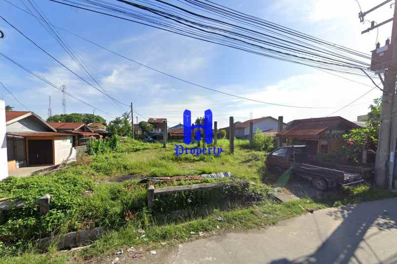dijual tanah jalan aluminium 1 dekat