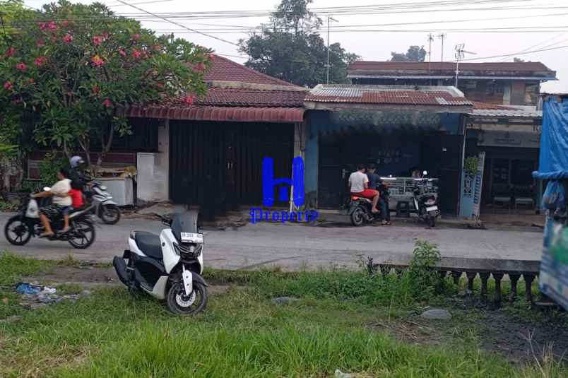 dijual tanah jalan aluminium 1 dekat