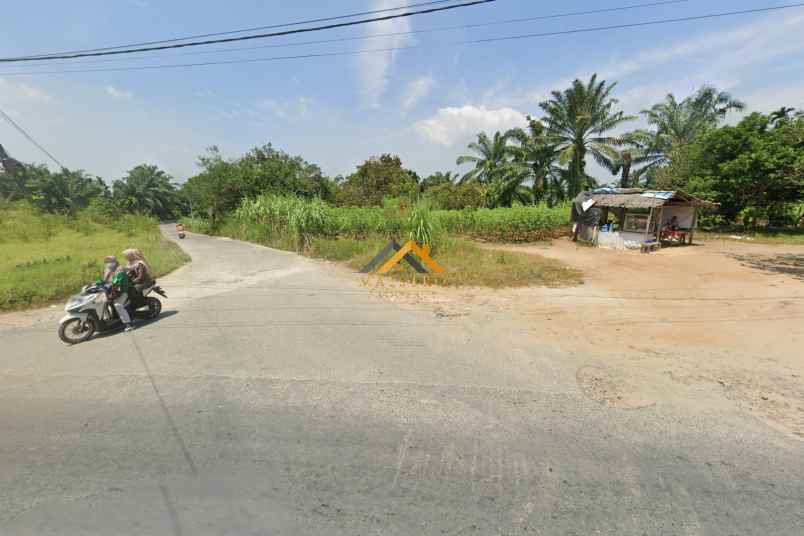 dijual tanah jalan bandar labuhan