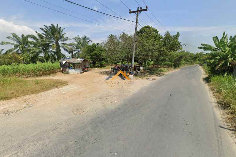dijual tanah jalan bandar labuhan