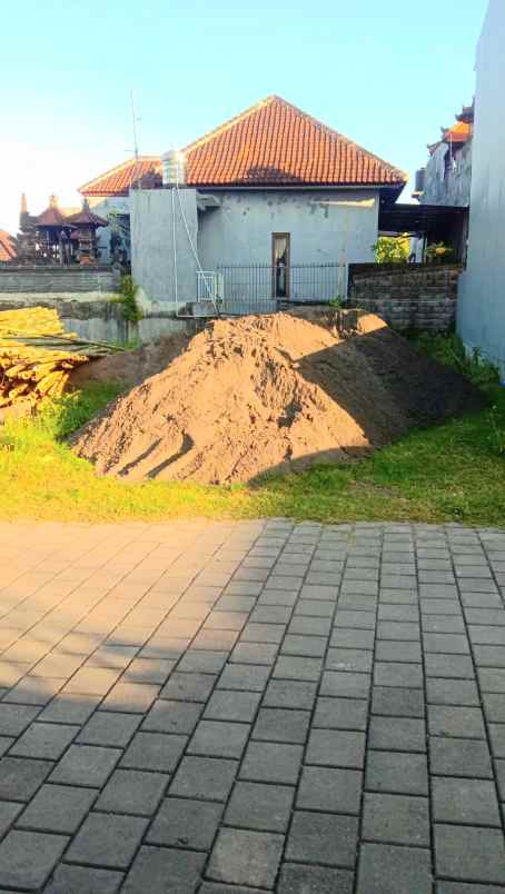 dijual tanah jalan buluh indah gatsu