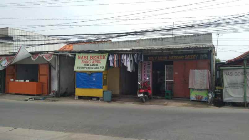 dijual tanah jalan gabus raya