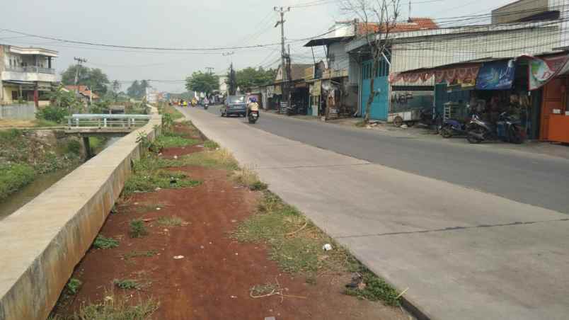 dijual tanah jalan gabus raya