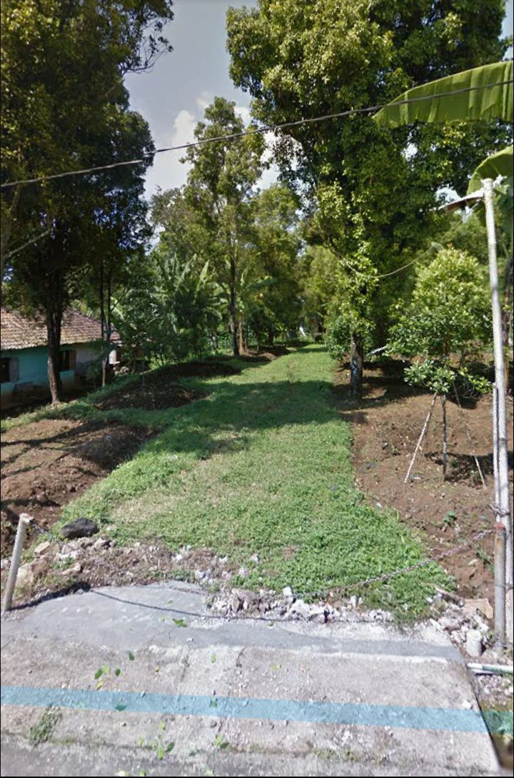 dijual tanah jalan linggasana