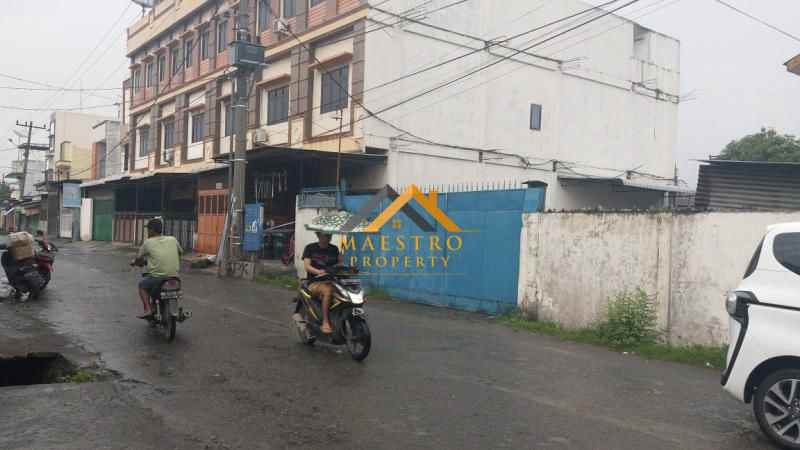 dijual tanah jalan perbatasan daerah