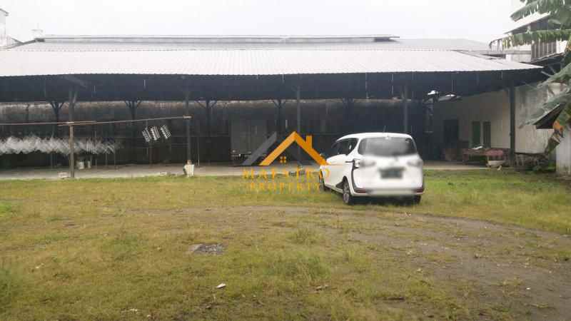 dijual tanah jalan perbatasan daerah