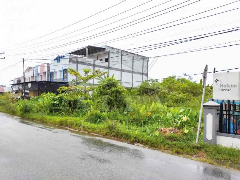 dijual tanah jalan perdamaian