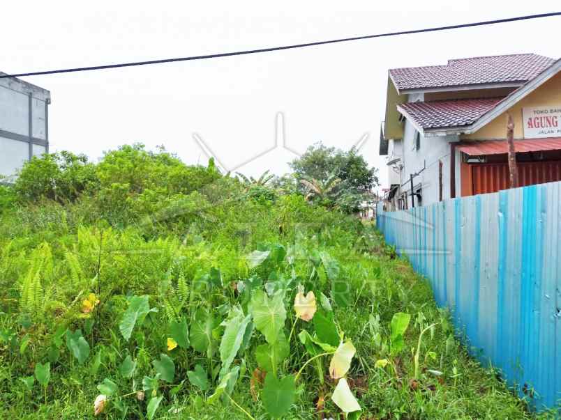 dijual tanah jalan perdamaian
