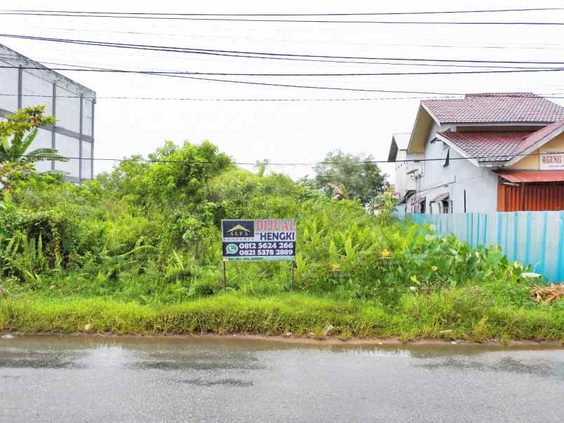 dijual tanah jalan perdamaian