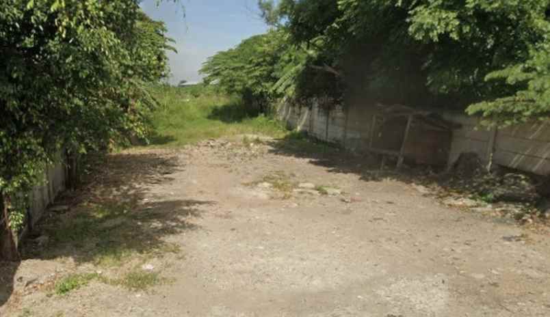 dijual tanah jalan raya industri