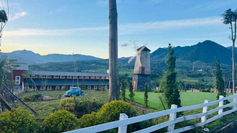 dijual tanah jalan raya puncak dua
