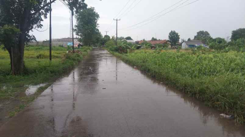 dijual tanah jalan raya tirtamulya