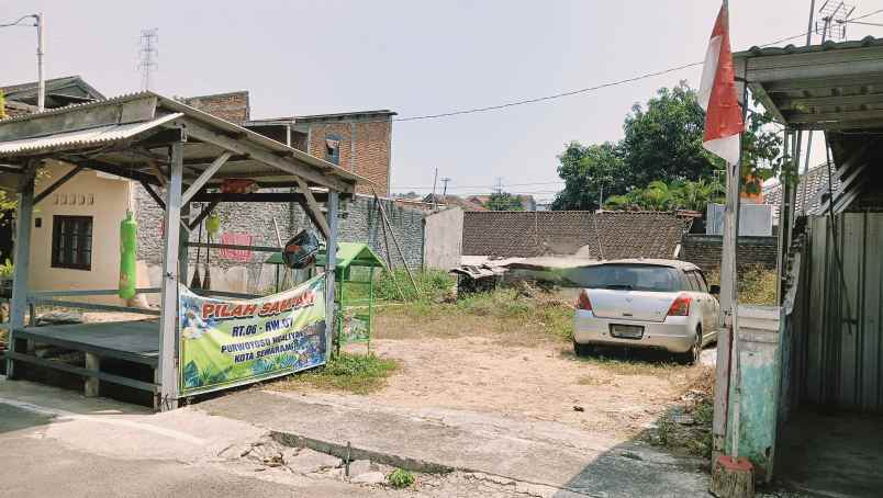 dijual tanah jalan srikaton