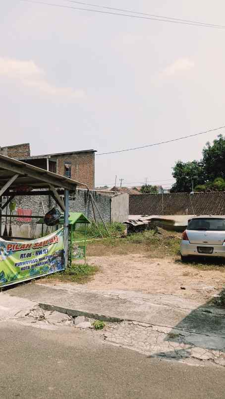 dijual tanah jalan srikaton