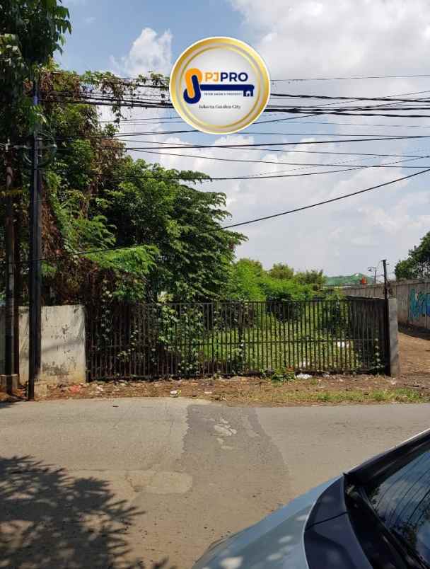 dijual tanah jatibening