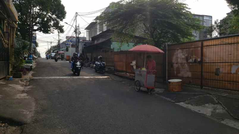 dijual tanah jl hidup baru kebayoran