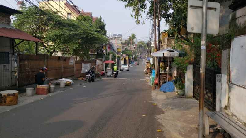 dijual tanah jl hidup baru kebayoran