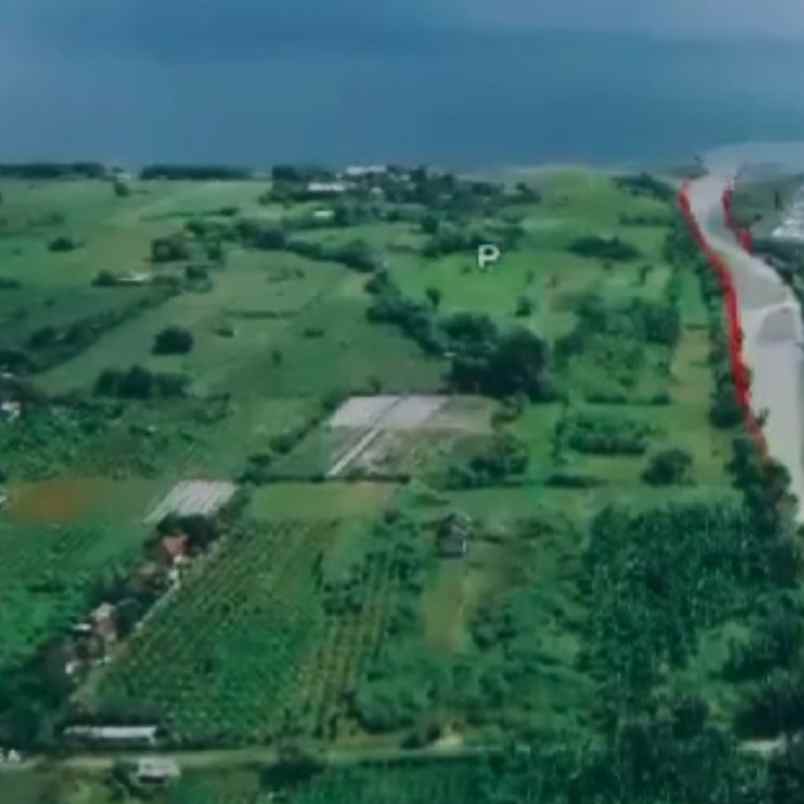 dijual tanah jl kalisada
