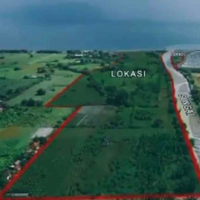 dijual tanah jl kalisada