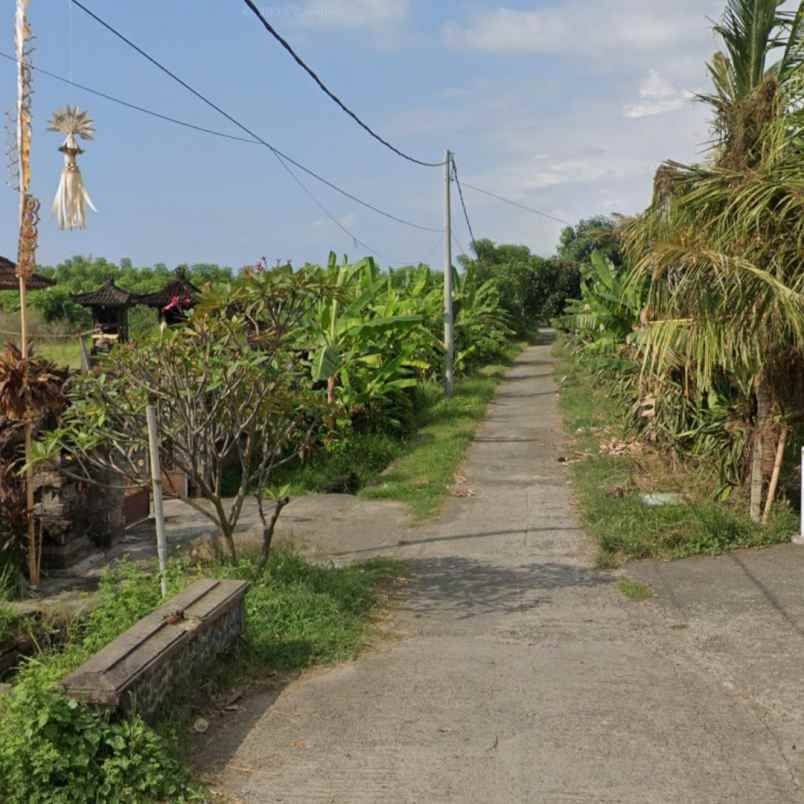 dijual tanah jl kalisada