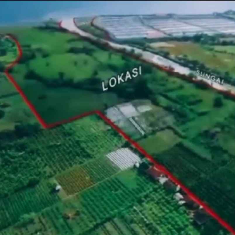 dijual tanah jl kalisada