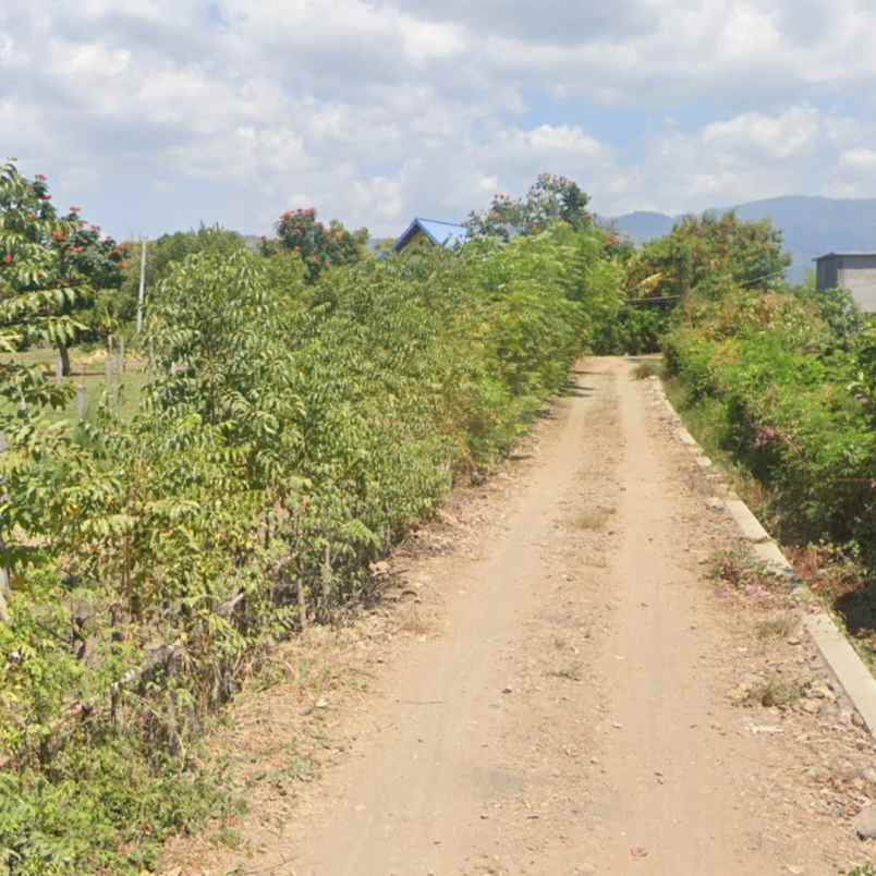 dijual tanah jl kalisada