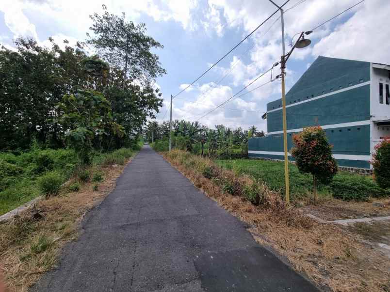 dijual tanah jl kaliurang