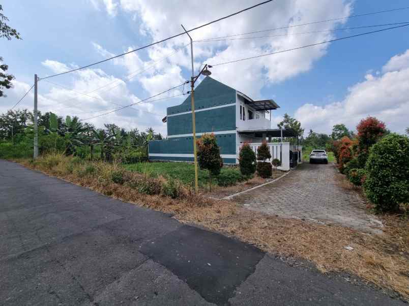 dijual tanah jl kaliurang