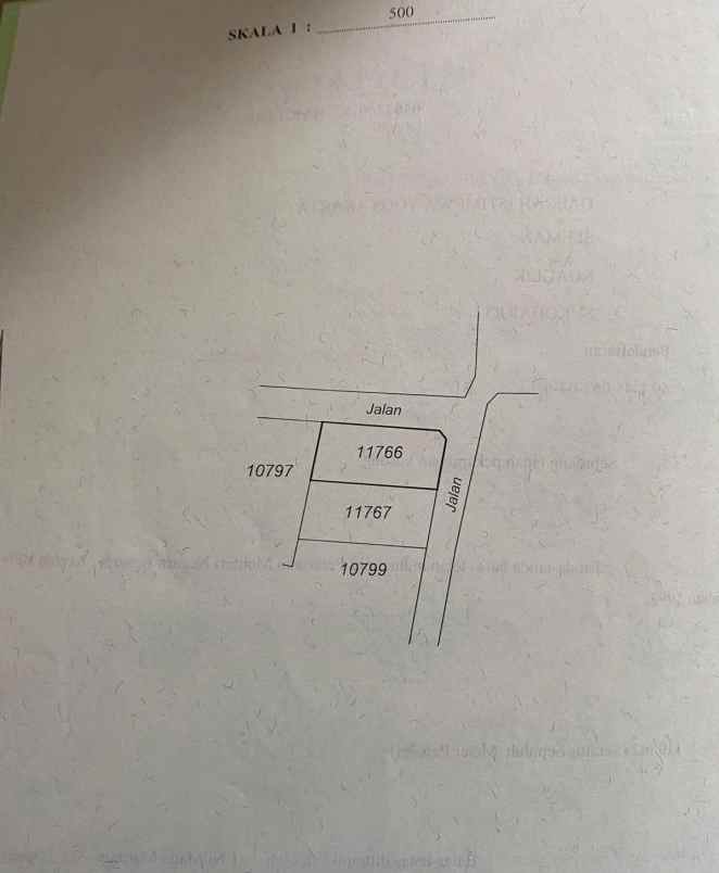 dijual tanah jl kaliurang km 12