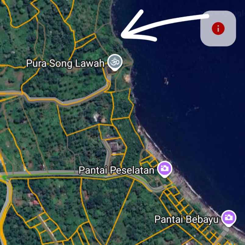 dijual tanah jl kubu labasari