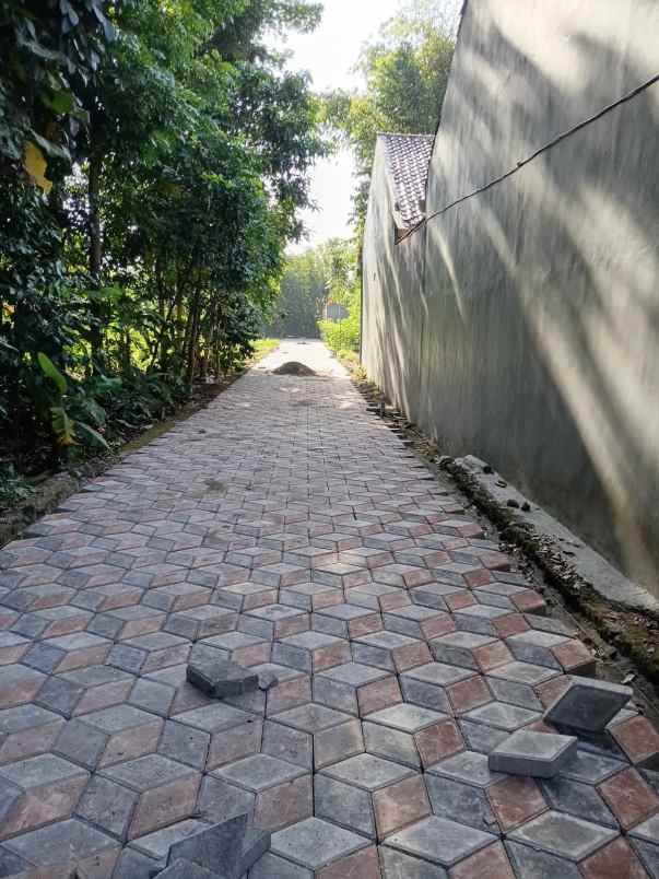 dijual tanah jl mars candi winangun