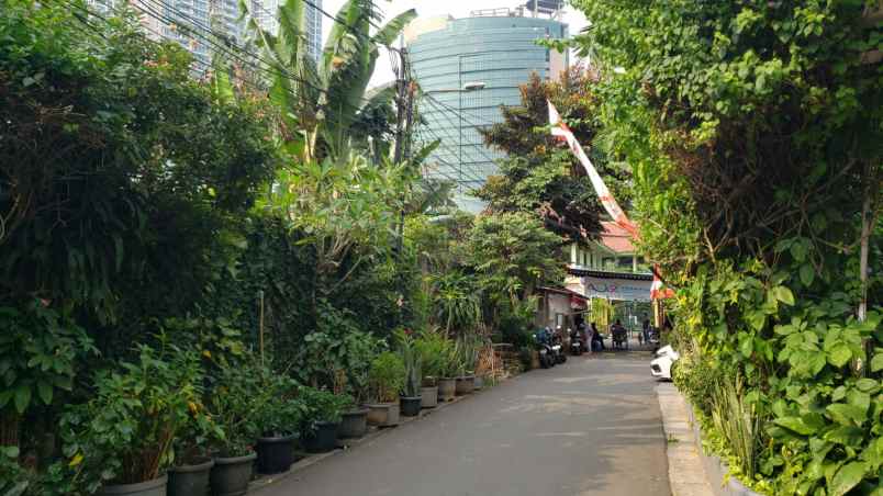 dijual tanah jl moh naim 3 cipete utara