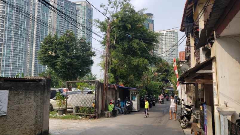 dijual tanah jl moh naim 3 cipete utara