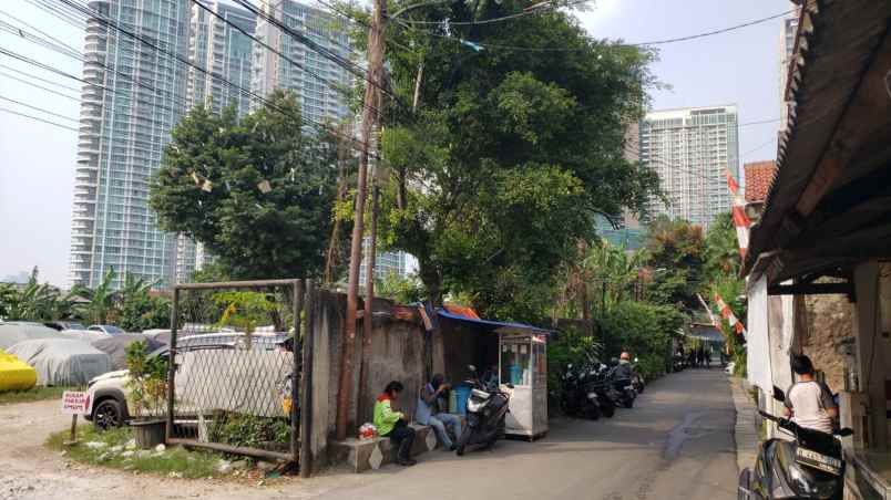 dijual tanah jl moh naim 3 cipete utara