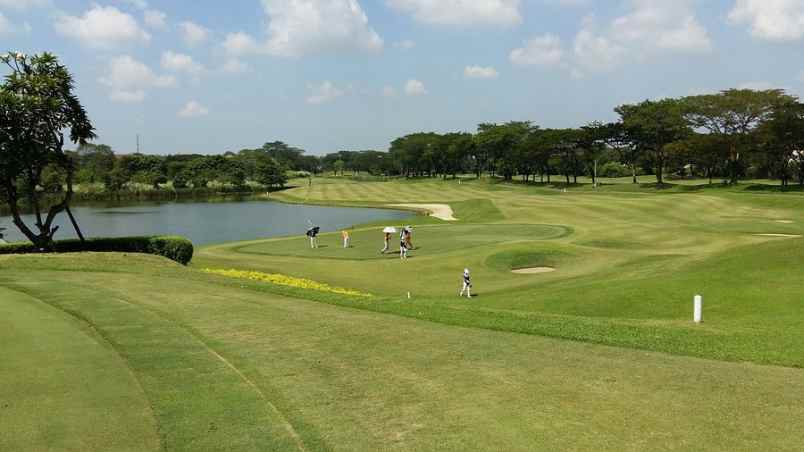 dijual tanah jl nusa golf