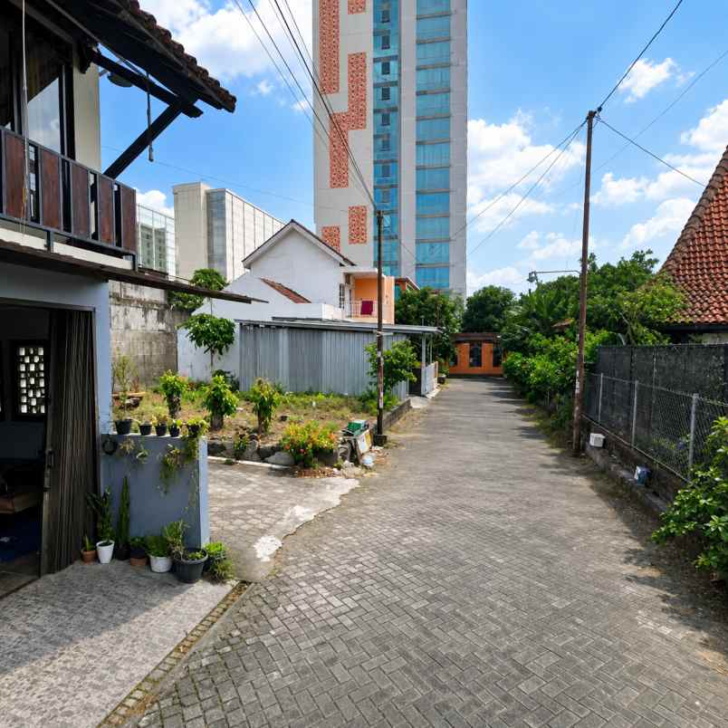 dijual tanah jl palagan km 7