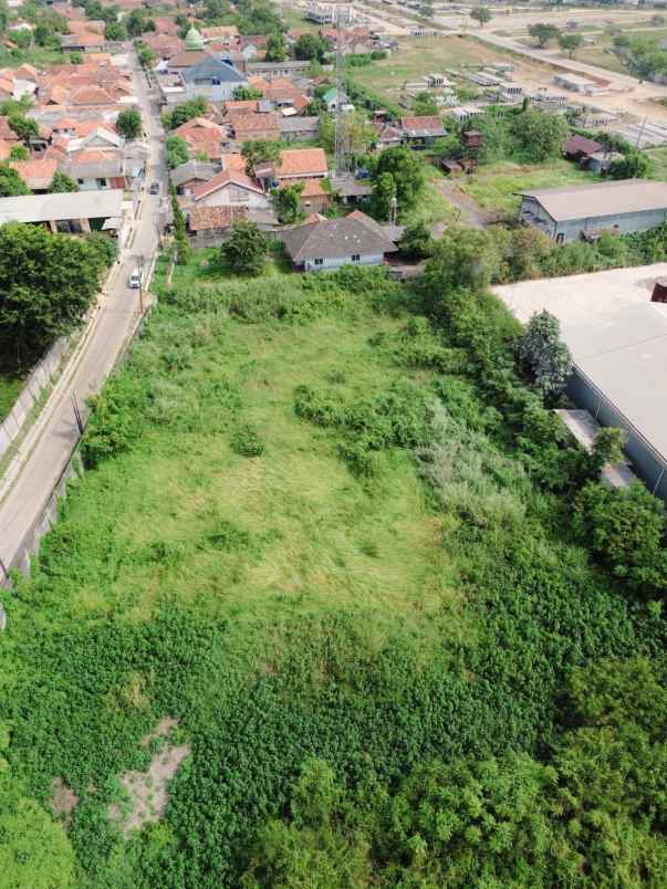 dijual tanah jl pantura