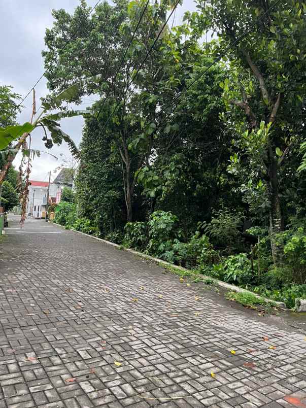 dijual tanah jl rambutan gempol