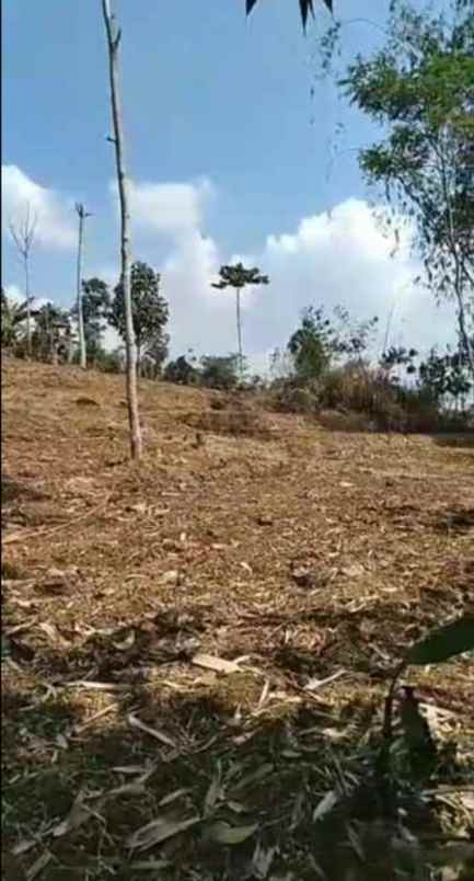 dijual tanah jl raya rancakalong