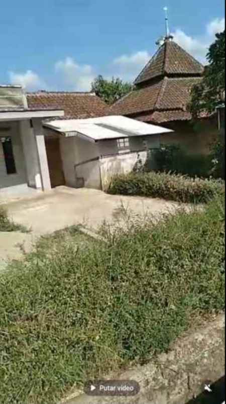 dijual tanah jl raya rancakalong