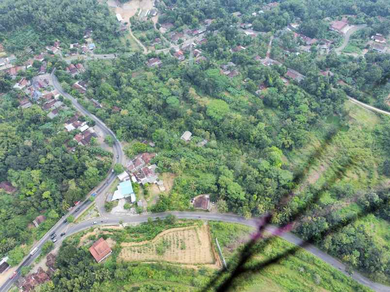 dijual tanah jl raya wonosari km 22