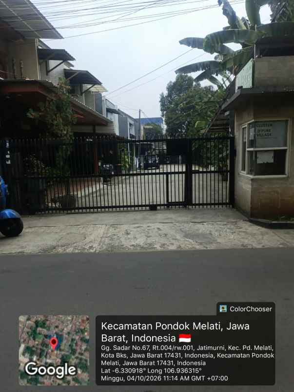 dijual tanah jl sadar 1 jatimurni