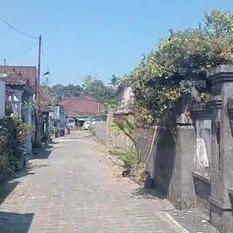 dijual tanah jl siulan