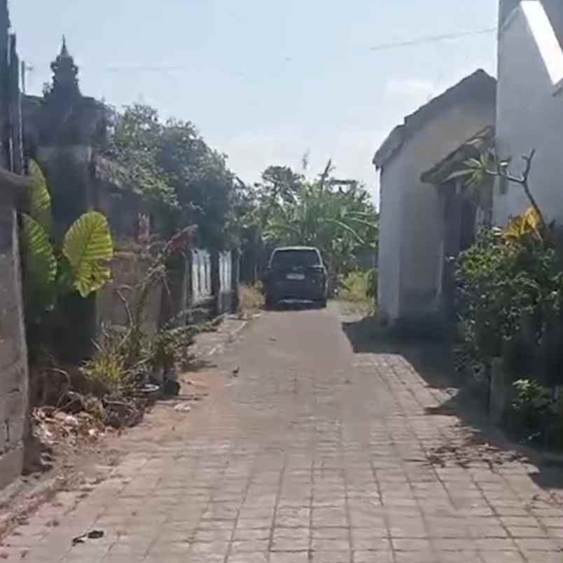 dijual tanah jl siulan