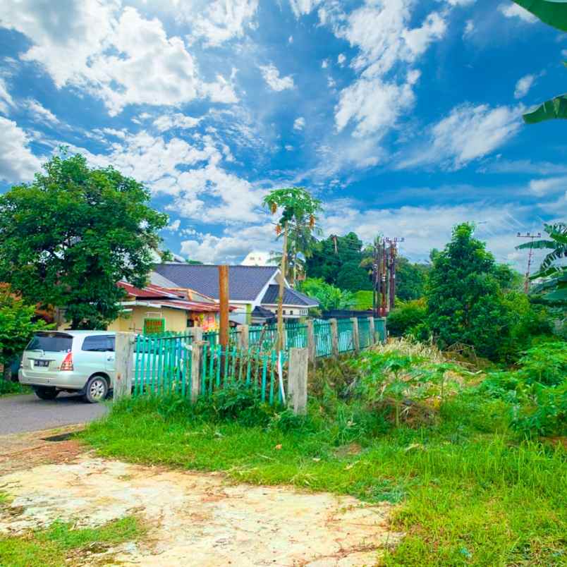 dijual tanah jl sukatani 1